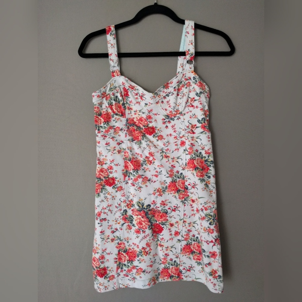 Free People Floral Bodycon Dress - Picture 2 of 5